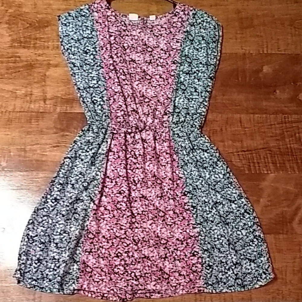 💙 GAP flowered sun dress